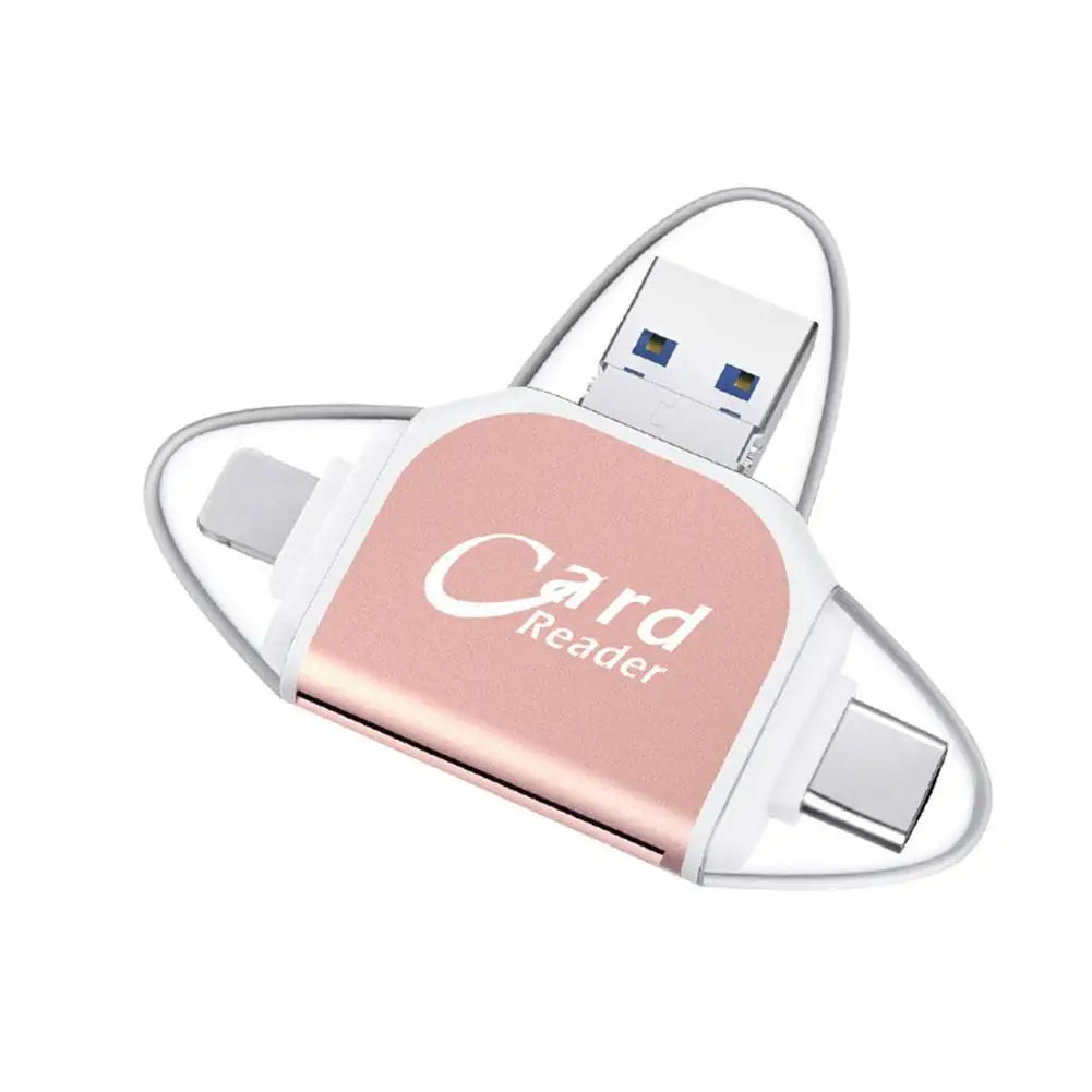 BowLift | Universal Multi-Port Card Reader