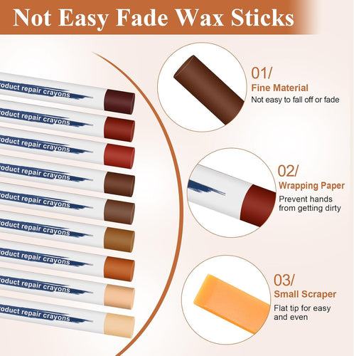 TimberTint™ Wood Repair Marker Set | Bowlift