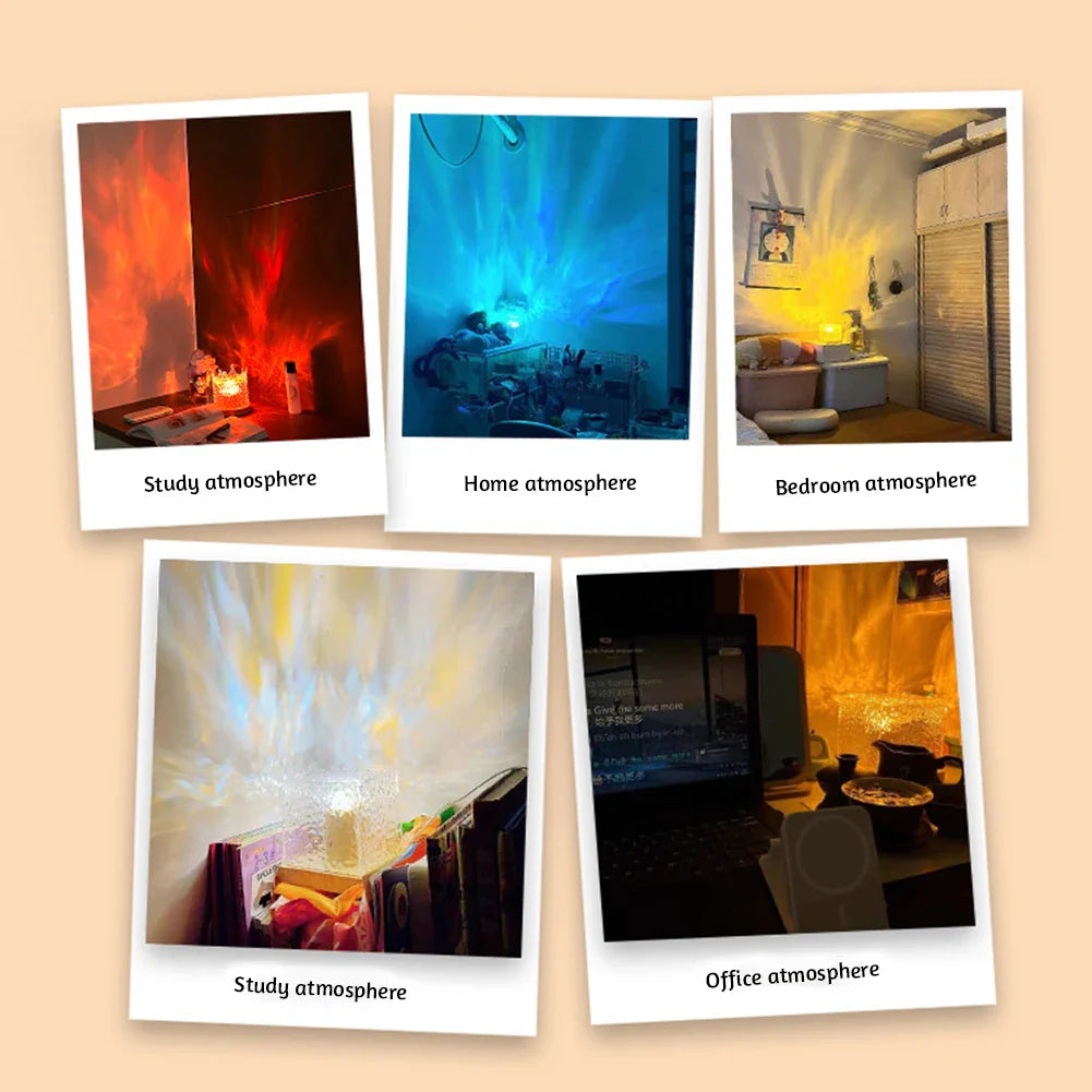 BowLift | WaveWhisper Starry Sky Projector