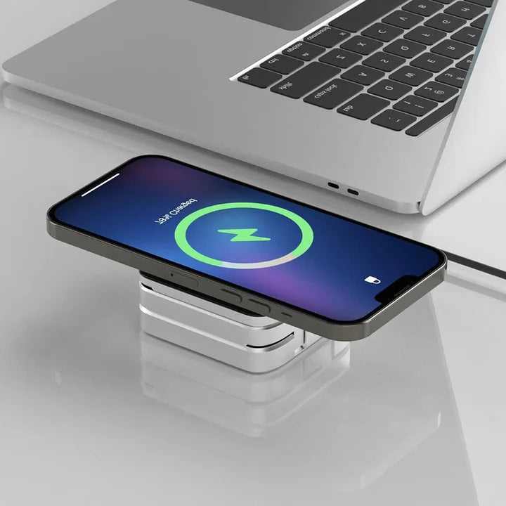 BowLift | 3 in 1 Quick Charger, Easy and Fast Charging
