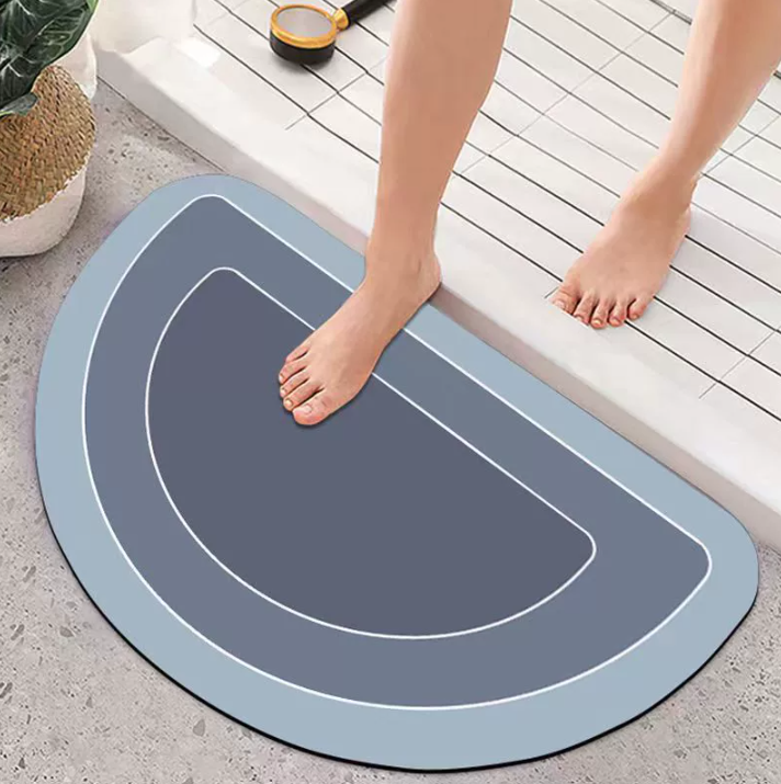 BowLift | Non Slip Quick Dry Bathroom Mat