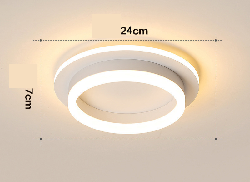 BowLift | Contemporary Gold LED Flush Mount Ceiling Lights