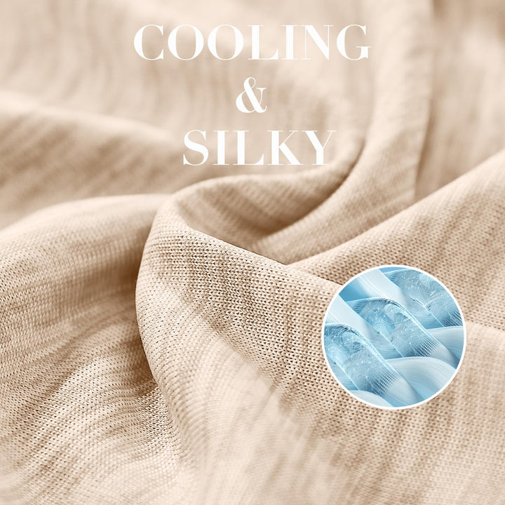 Light Brown Cooling Blanket –  3.0, Q-Max>0.5, Multi-Size Options | Bowlift