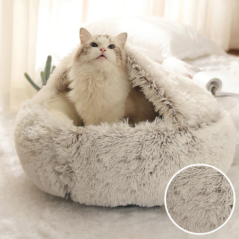 BowLift | Snuggle Haven Plush Pet Oasis