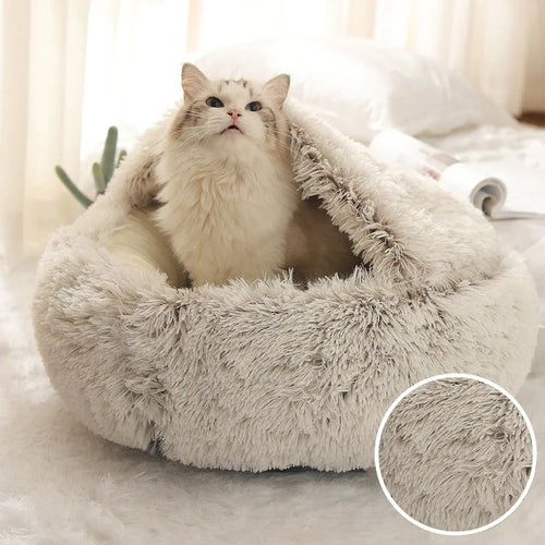 BowLift | Snuggle Haven Plush Pet Oasis