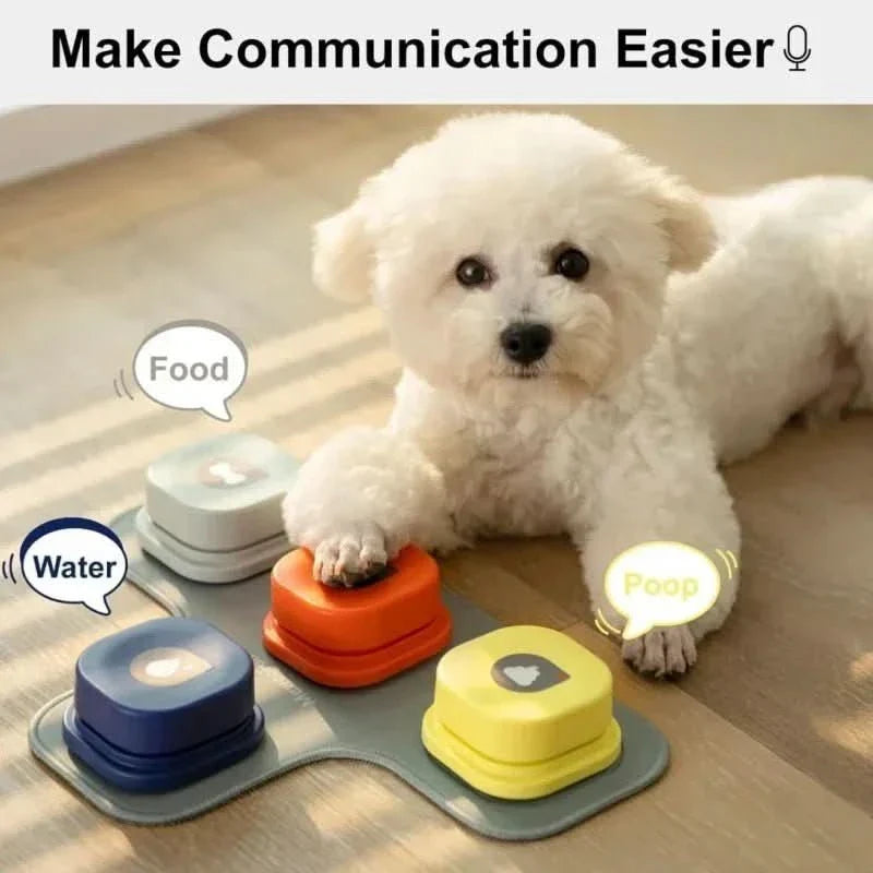 BowLift | Interactive Speech Buttons for Playful Dog Communication