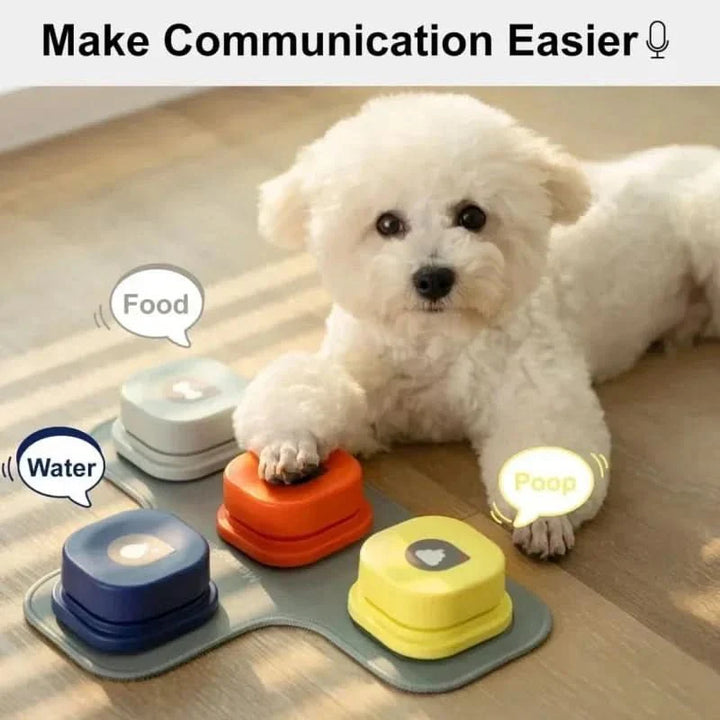 BowLift | Interactive Communication Buttons for Dogs with Recording Function