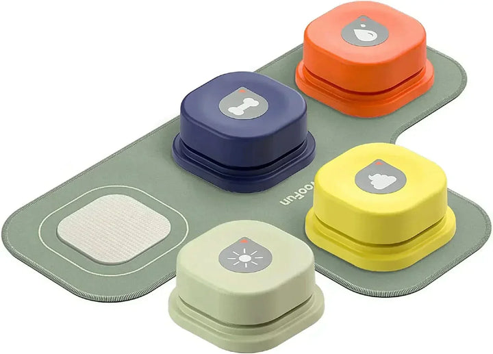 BowLift | Interactive Speech Buttons for Playful Dog Communication