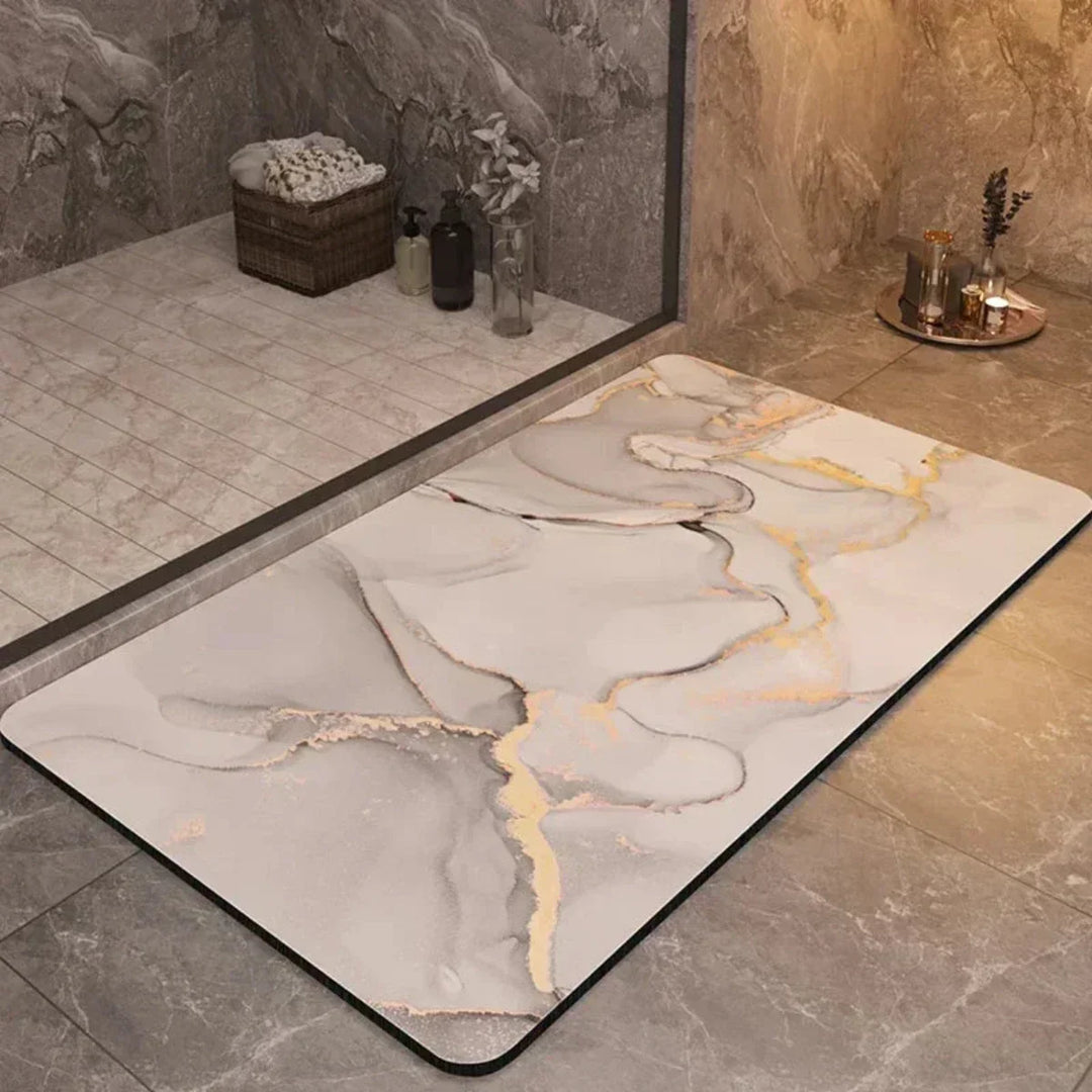 BowLift | Non-Slip Bath Mat with Ultra-Absorbent Effect – The SafeDry Mat