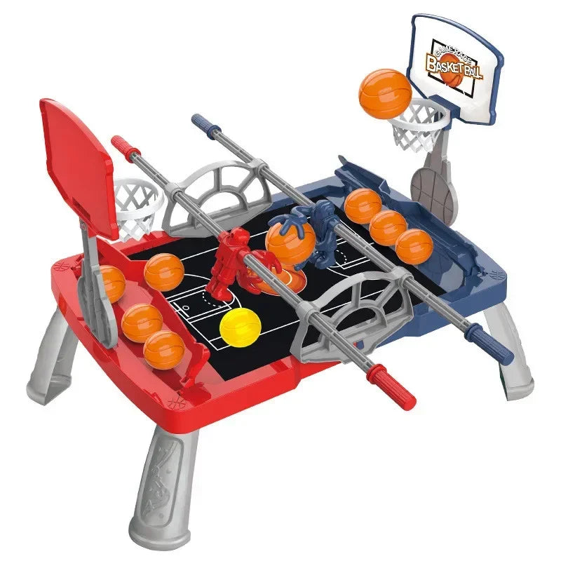 BowLift | Interactive tabletop basketball game with shooting mechanism