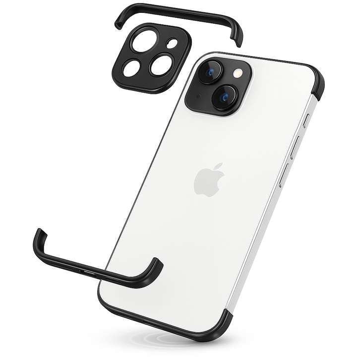 BowLift | Phone Case Minimalist Slim Protective Metal Cover