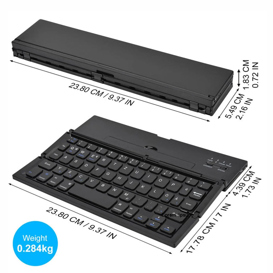BowLift | Pocket-Sized Wireless Keyboard