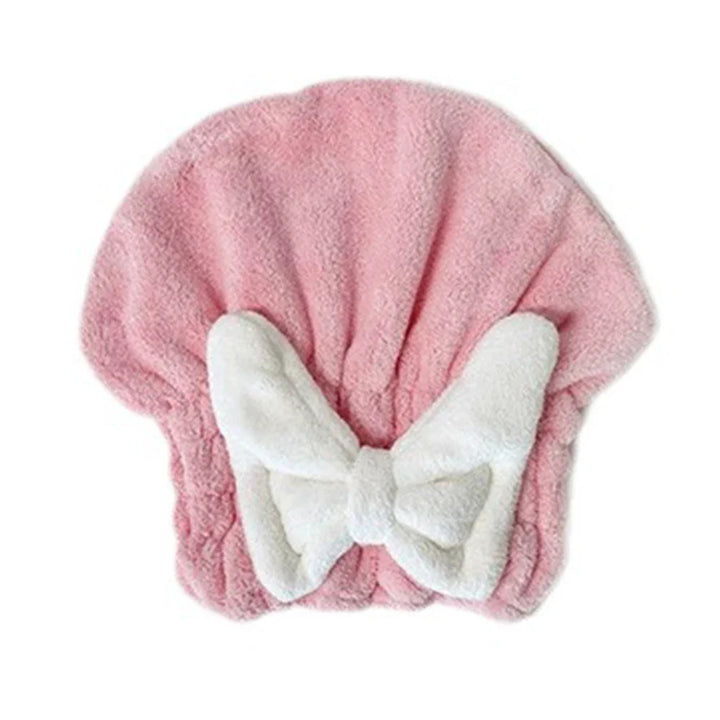 BowLift | QuickDry Microfiber Hair Towel Cap