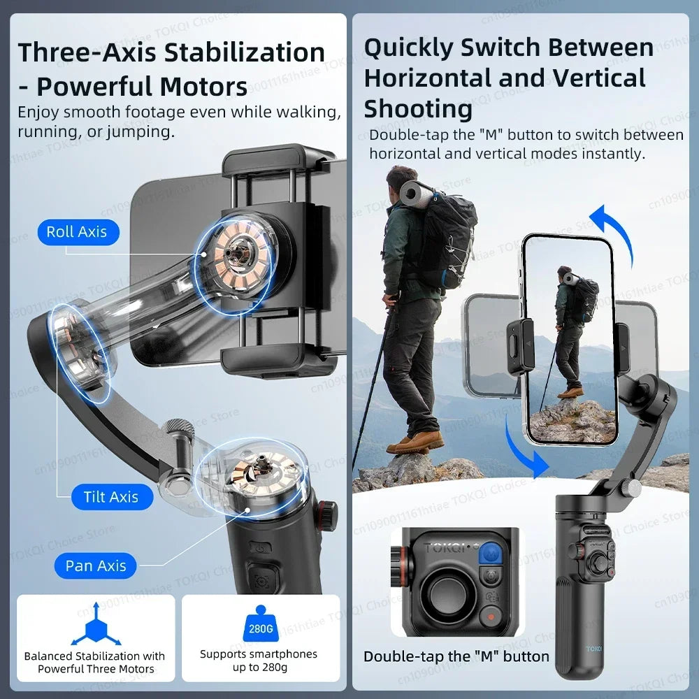 BowLift | Smart Stabilizer Tripod