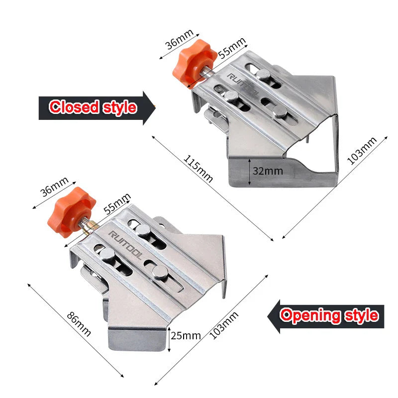 BowLift | Stainless Steel Corner Bracket