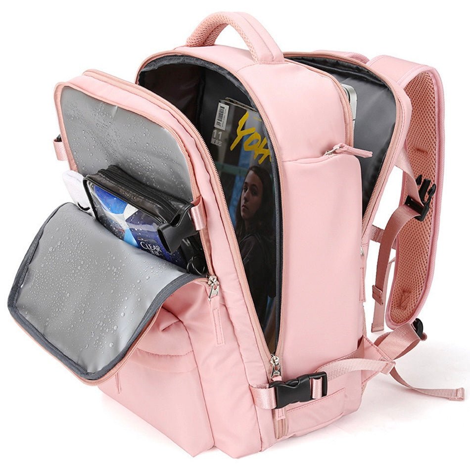 BowLift | UrbanPeak Spacious & Versatile Backpack for School, Work & Travel – Waterproof & Secure Design