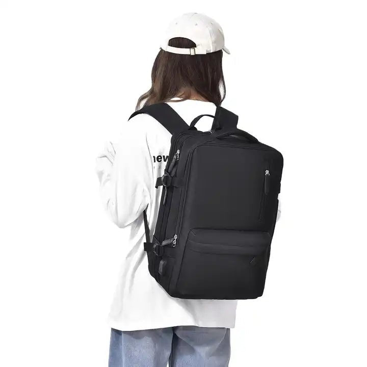 BowLift | UrbanPeak Spacious & Versatile Backpack for School, Work & Travel – Waterproof & Secure Design