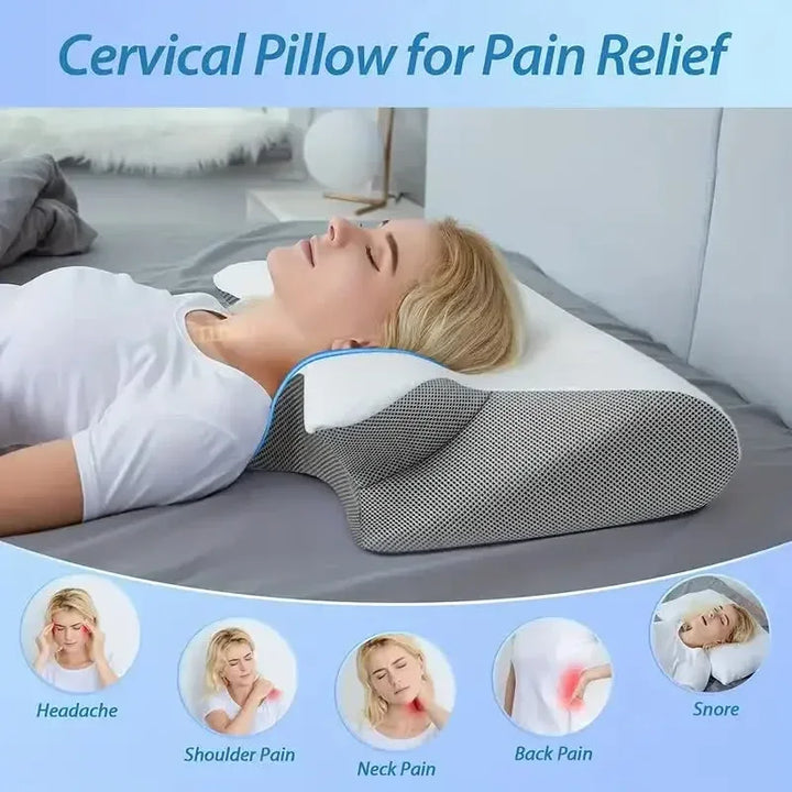 BowLift | NeckRest Pillow
