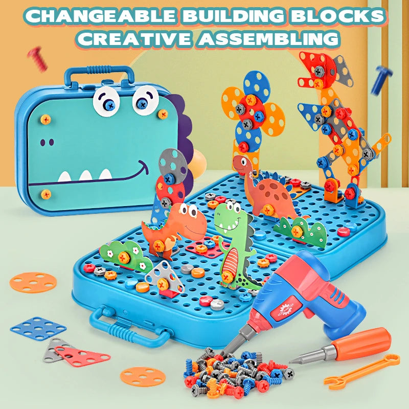 BowLift | Exciting construction fun - Drill set