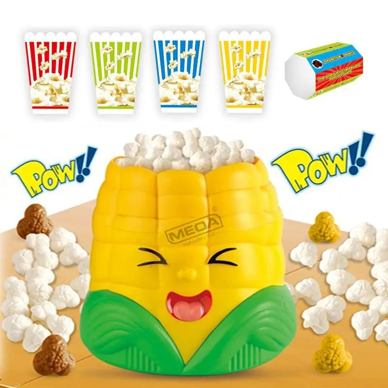 BowLift | Popcorn Fun for the Family – Popping Family Game with Corn Box