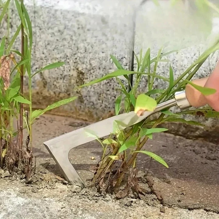 BowLift | Multifunctional Weed Puller Tool for Brick Joints