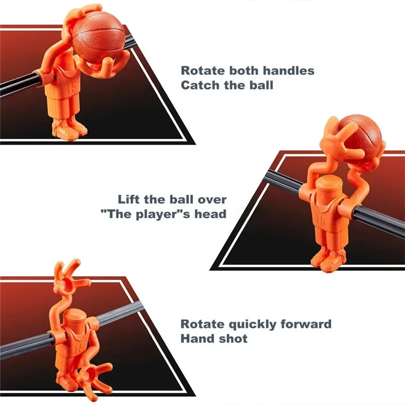 BowLift | Interactive tabletop basketball game with shooting mechanism