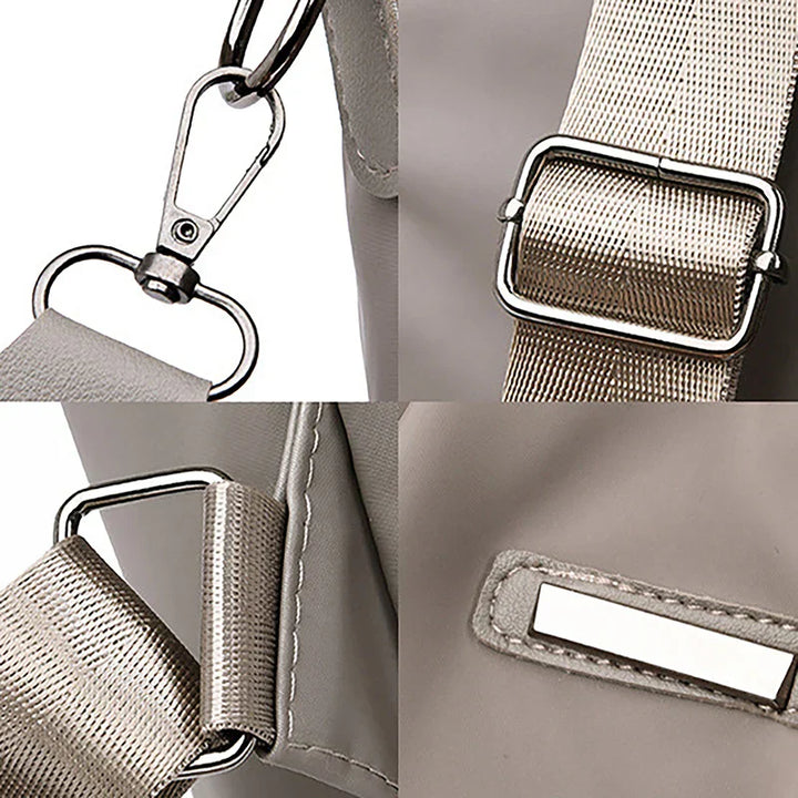 SafeStyle Backpack – Stylish Anti-Theft Bag for Women Bowlift
