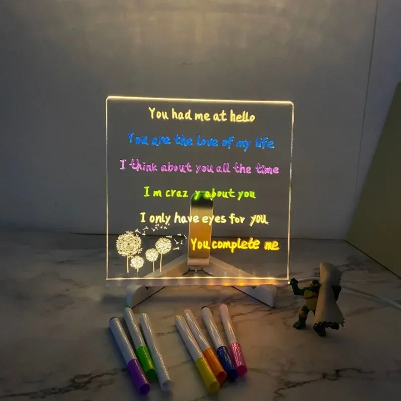 BowLift | Neon Doodle Pad