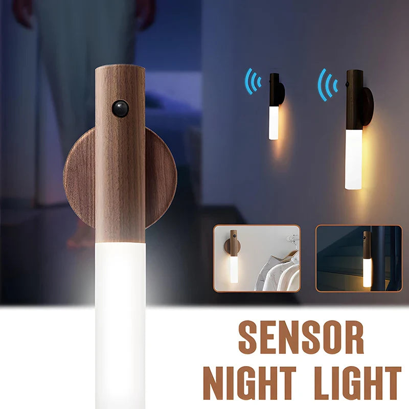 BowLift | SwiftGlow Motion-Sensitive LED Lamp