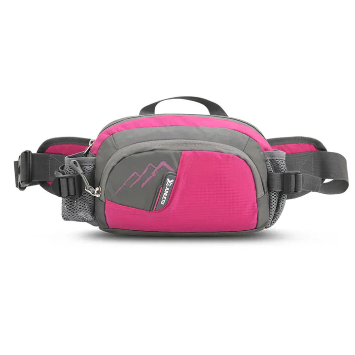 BowLift | Running Belt MotionLite | Lightweight & Water-Repellent | Adjustable for All Sizes | Perfect for Jogging, Hiking & Cycling