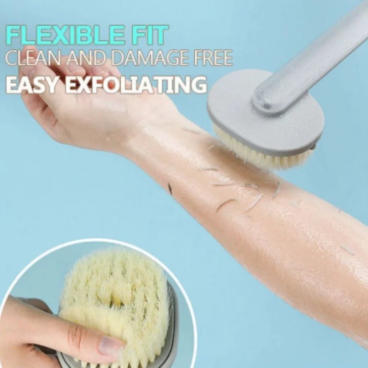 BowLift | Ultimate ShowerBrush with Soap Dispenser