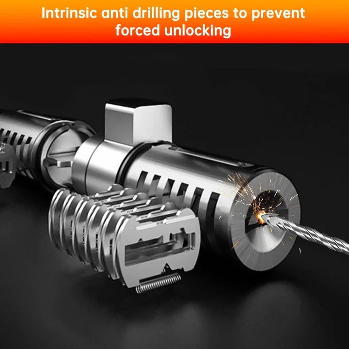 BowLift | Motorcycle Anti Theft Disc Brake Lock with Motion Alarm