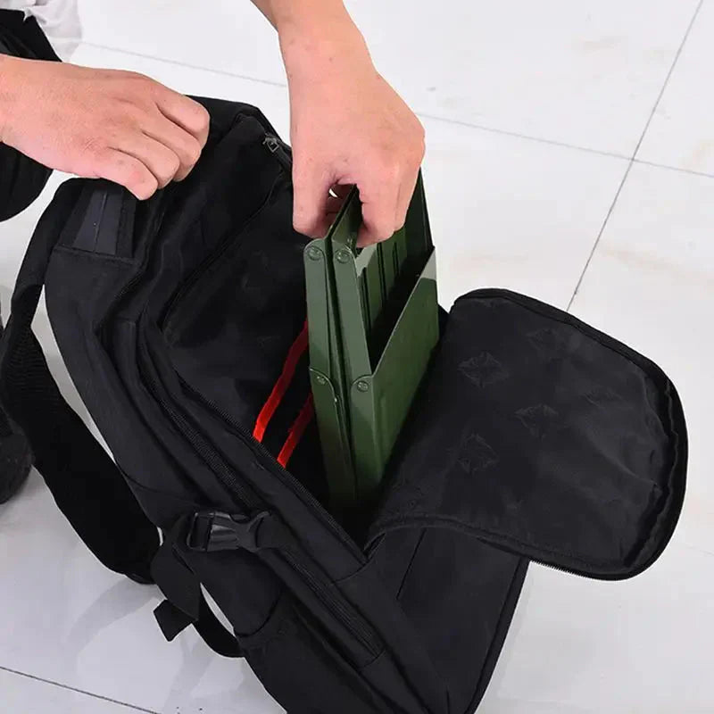 BowLift | FlexSeat - Lightweight Folding Chair, Perfect for Camping, Travel and Outdoor Adventures