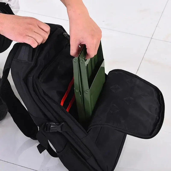 BowLift | FlexSeat - Lightweight Folding Chair, Perfect for Camping, Travel and Outdoor Adventures