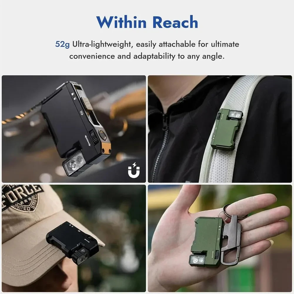 BowLift | PocketGlow Mini Flashlight
