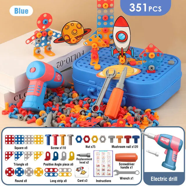 BowLift | Exciting construction fun - Drill set