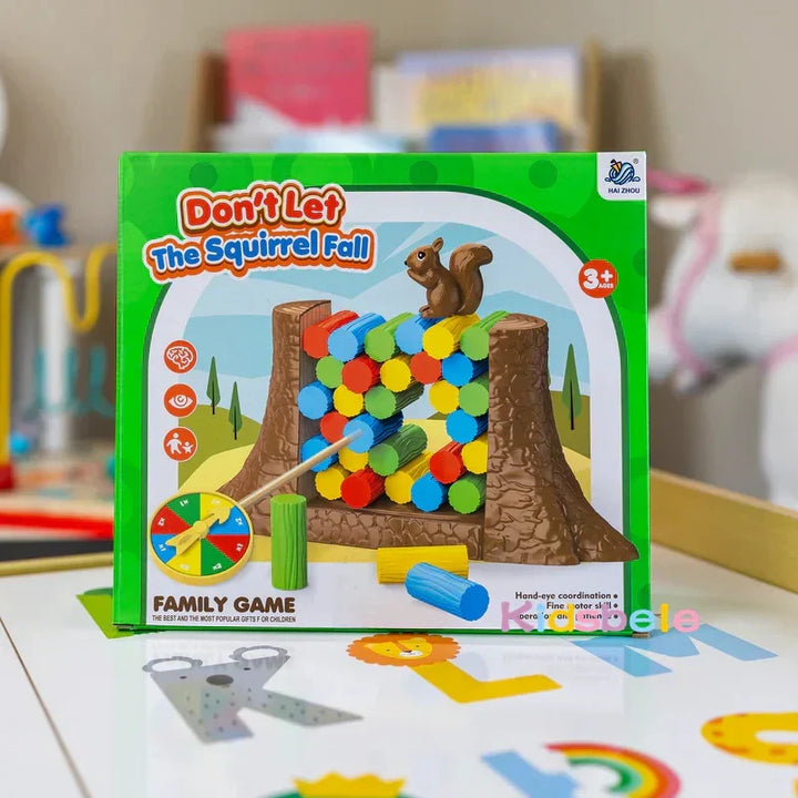 BowLift | NutBalance Family Game