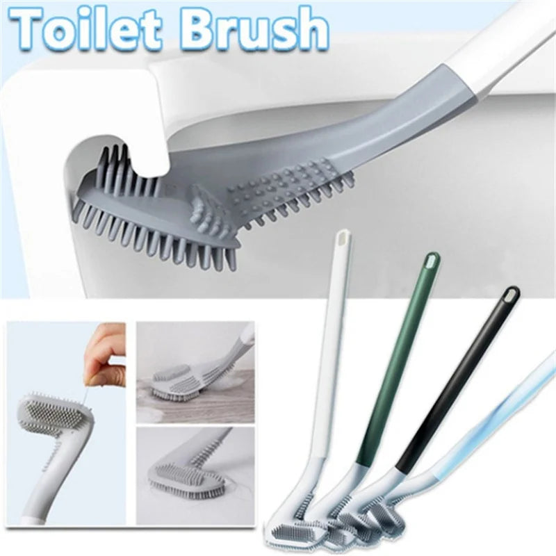 BowLift | EasySwing Silicone Toilet Brush
