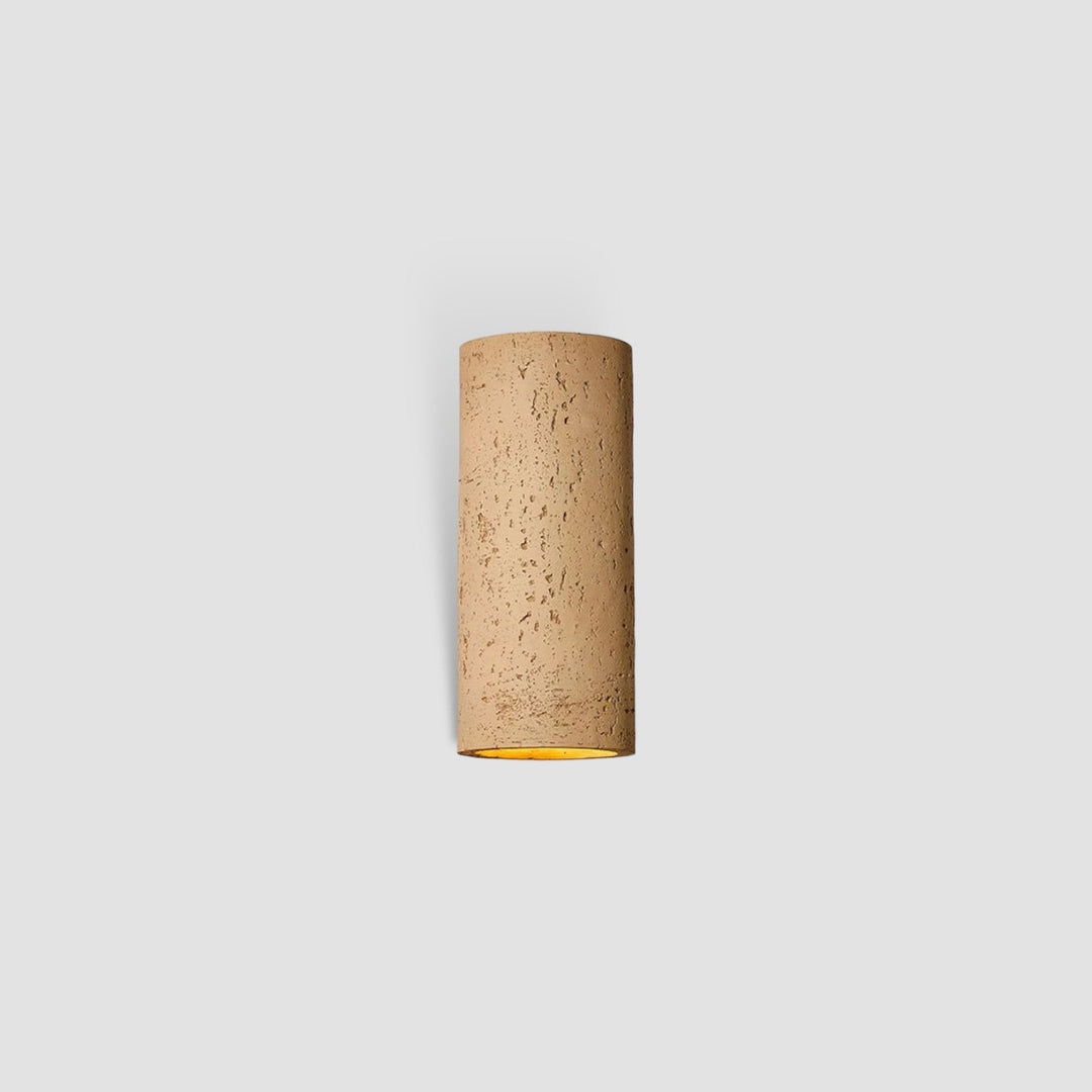 BowLift | Industrial Wall Lamp with Cement Finish