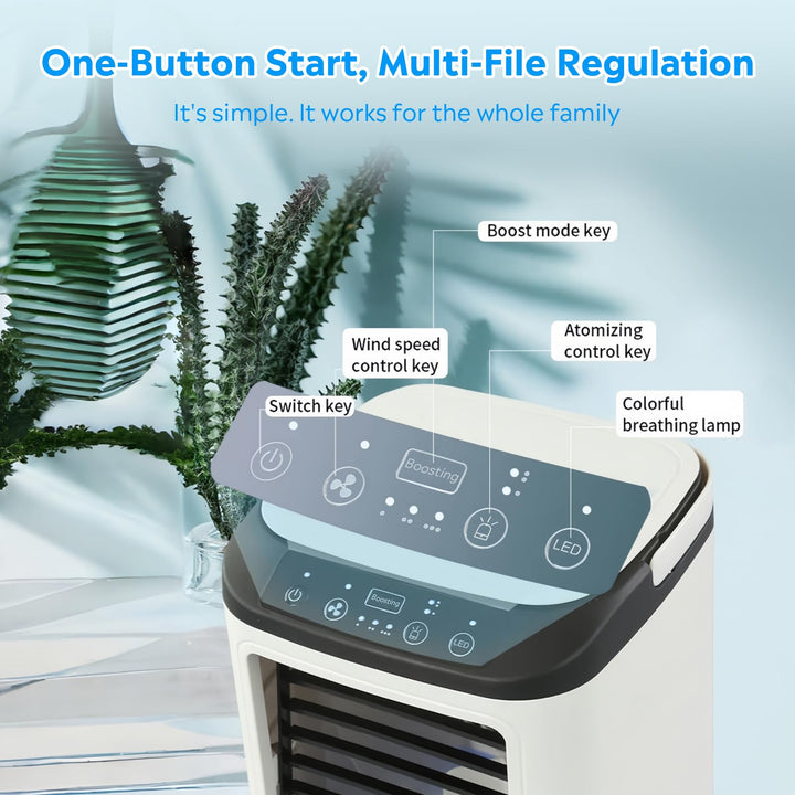 BowLift | 4-in-1 Mini Portable Air Conditioner