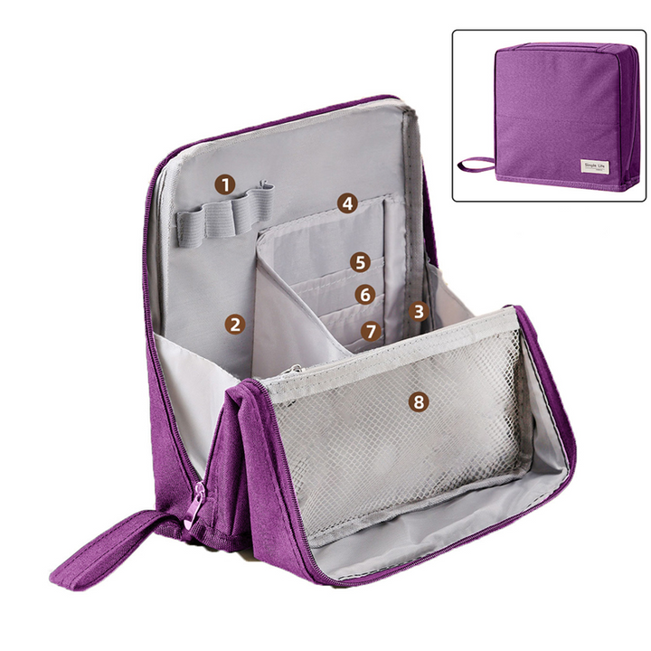 BowLift | Ultimate Travel Make-Up Bag