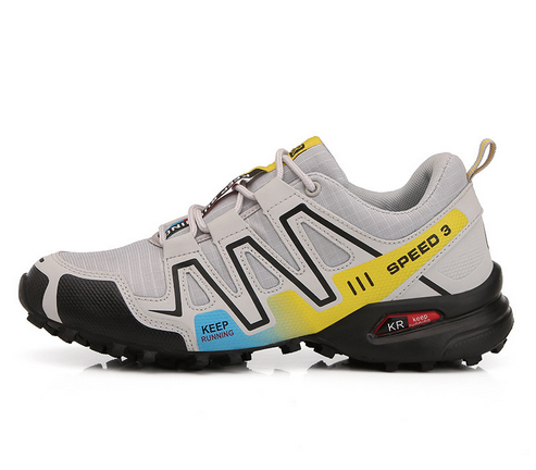 BowLift | Summit Climber Hiking Boots in Blue and Green