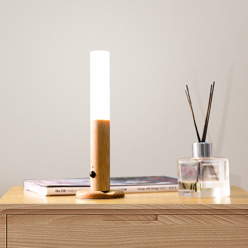 BowLift | Wall Light LED Motion Sensor Wooden Lamp