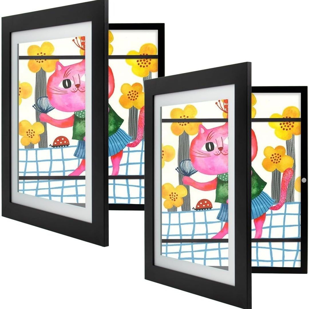 BowLift | ArtNest Magnetic Frame | Creative display solution for children's artwork