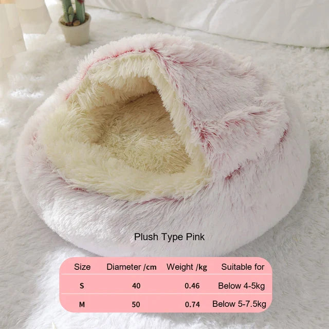 BowLift | Snuggle Haven Plush Pet Oasis