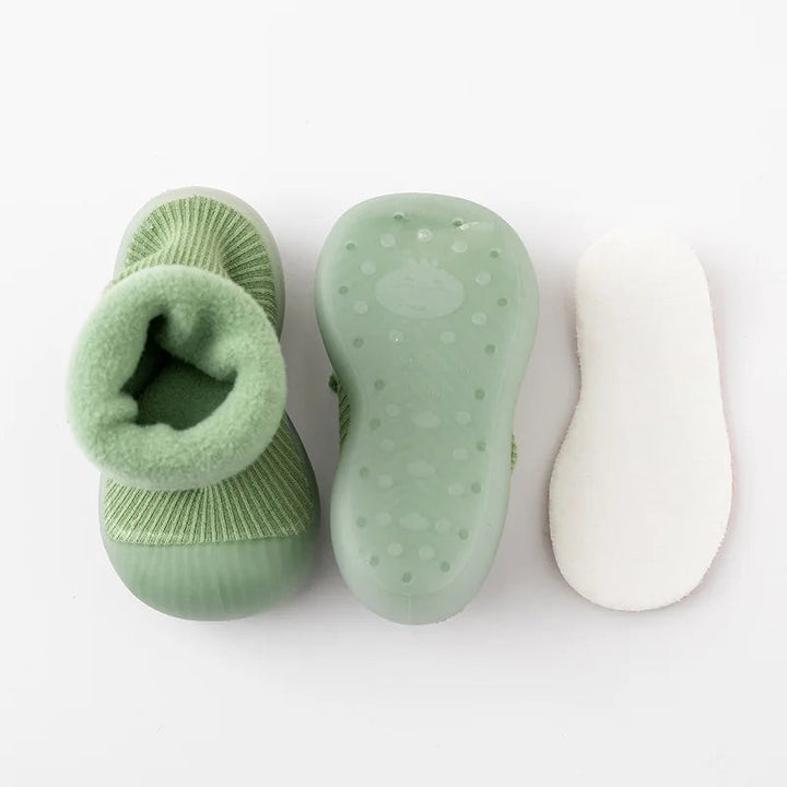 BowLift | Warm Safety – Non-slip Sock Shoes for Toddlers