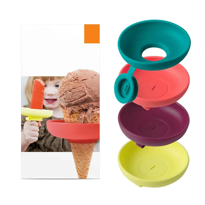 BowLift | Chill Keeper Silicone Ice Cream Holder for Kids
