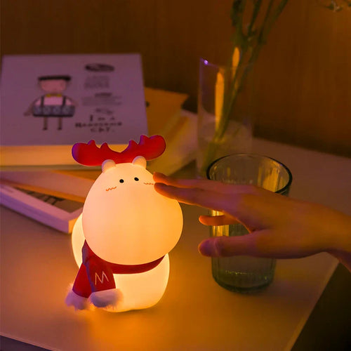 Magical LED Reindeer Night Light - GlowDeer | Bowlift