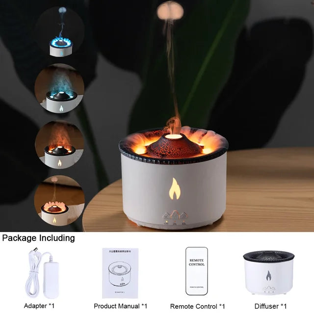 BowLift | Lava Mist Diffuser