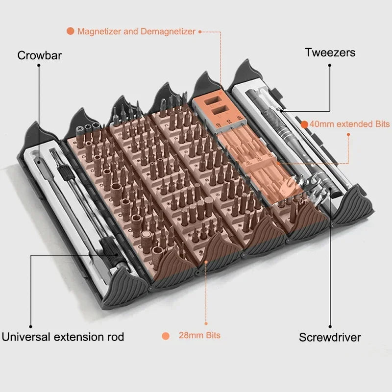 BowLift | SmartFold Precision Screwdriver Set